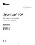 Spectrum 800