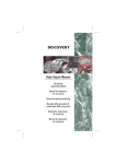 Discovery 1 My95 - Manual De Reparaciones De Carroceria