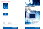 Terminales programables MANUAL DE INSTALACIÓN