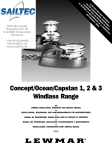 Concept/Ocean/Capstan 1, 2 & 3 Windlass Range