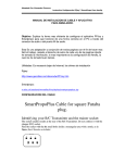 SmartPropoPlus Cable for square Futaba plug.