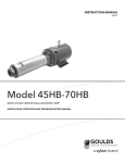 Model 45HB-70HB