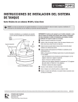 Sistema de Dosificador y Tanque