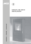 MANUAL DE USO E INSTALACIÓN