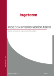 ingecon hybrid monofásico