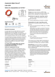 Acoplamiento Rígido FireLock® Estilo 005H Sistema de