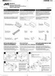 kd-g311 instalação (montagem no painel de instrumentos)