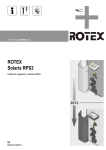 ROTEX Solaris RPS3