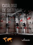 Sistemas de protección contra incendios