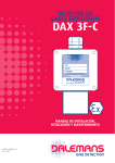 Détecteur DAX 3F-C - Dalemans Gas Detection