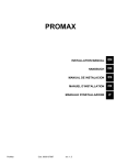 PROMAX - Seko Dosing Systems