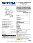 1/2" Air Operated Diaphragm Pump - Fill-Rite