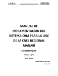Manual de Instalacion CRM