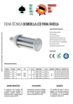 220 kB 9/07/2014 Bombilla LED para farola