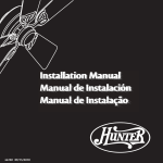 Installation Manual Manual de Instalación Manual de