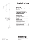 Installation - Bradley Corporation