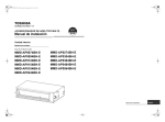 Manual de instalación - Homocrisis by Toshiba Calefacción & Aire