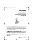 KX-TGA560 - Support