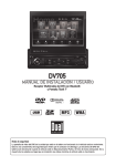dv705 manual de instalación / usuario