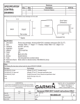 SPECIFICATION CONTROL DRAWING