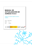 MANUAL DE ACTUALIZACIÓN DE AGREGA V3.0.5