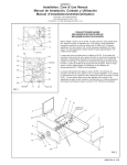 Installation, Care & Use Manual Manual de Instalación, Cuidado y