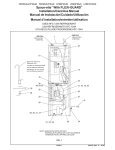 Space-ette™ With FLEXI-GUARD Installation/Care/Use Manual