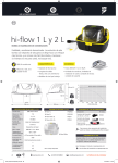 Hi-flow 1L & 2l bomba