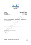 NTE INEN 2979 - Servicio Ecuatoriano de Normalización