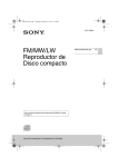 CDX-GT474UM - Sony Europe