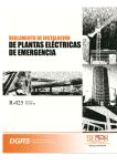 R-025 PLANTAS ELECTRICAS DE EMERGENCIA PROHIBIDA LA