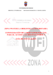 Guía de instalación Zona Wi-Fi