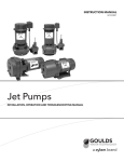 Jet Pumps