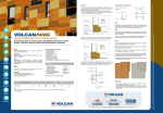 VolcanPanel Descargar Ficha PDF