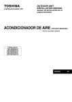 ACONDICIONADOR DE AIRE (TIPO MÚLTI