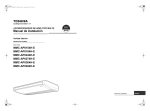 Manual de instalación - Homocrisis by Toshiba Calefacción & Aire