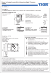 Manual de instalación para kit de videoportero digital 32 memory