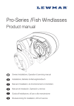 Pro-Series /Fish Windlasses