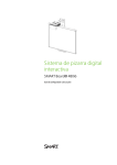 Sistema de pizarra digital interactiva SMART Board® 480i6 Guía de