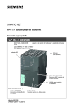 CP 343-1 Advanced - Industry Support Siemens