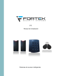ST1 - Manual de Instalación - Fortek Security Systems Toronto