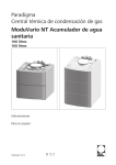 THES 2363 V1.1 1012 ModuVario NT acumulador para el usuario