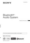 Bluetooth® Audio System