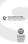 ECON SERIES FP PUMP - Stenner Pump Company