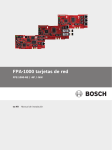 Tarjetas de red - Bosch Security Systems