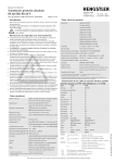 Transmisores giratorios absolutos RA 58-S/M, RA 59-S