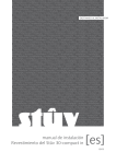 manual de instalación Revestimiento del Stûv 30