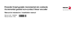 EXG absolute linear encoder manual