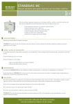 STANDGAS HC - DTGAS · Sistemas de Detección de Gases Tóxicos