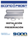 INSTALACIÓN Y PRESERVACIÓN